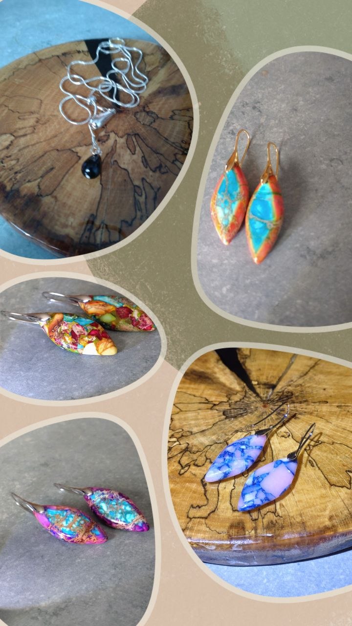 Naturstein Schmuck
