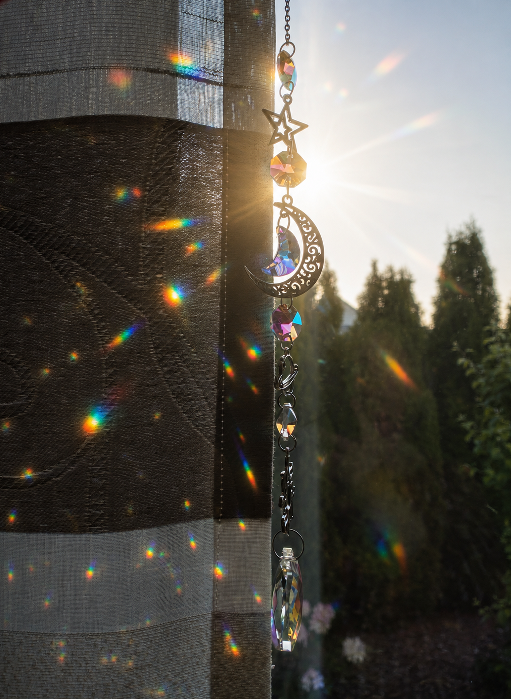 Lichtzauber Sonnenfänger – Regenbogenreflexe für Zuhause | Perl.RitH