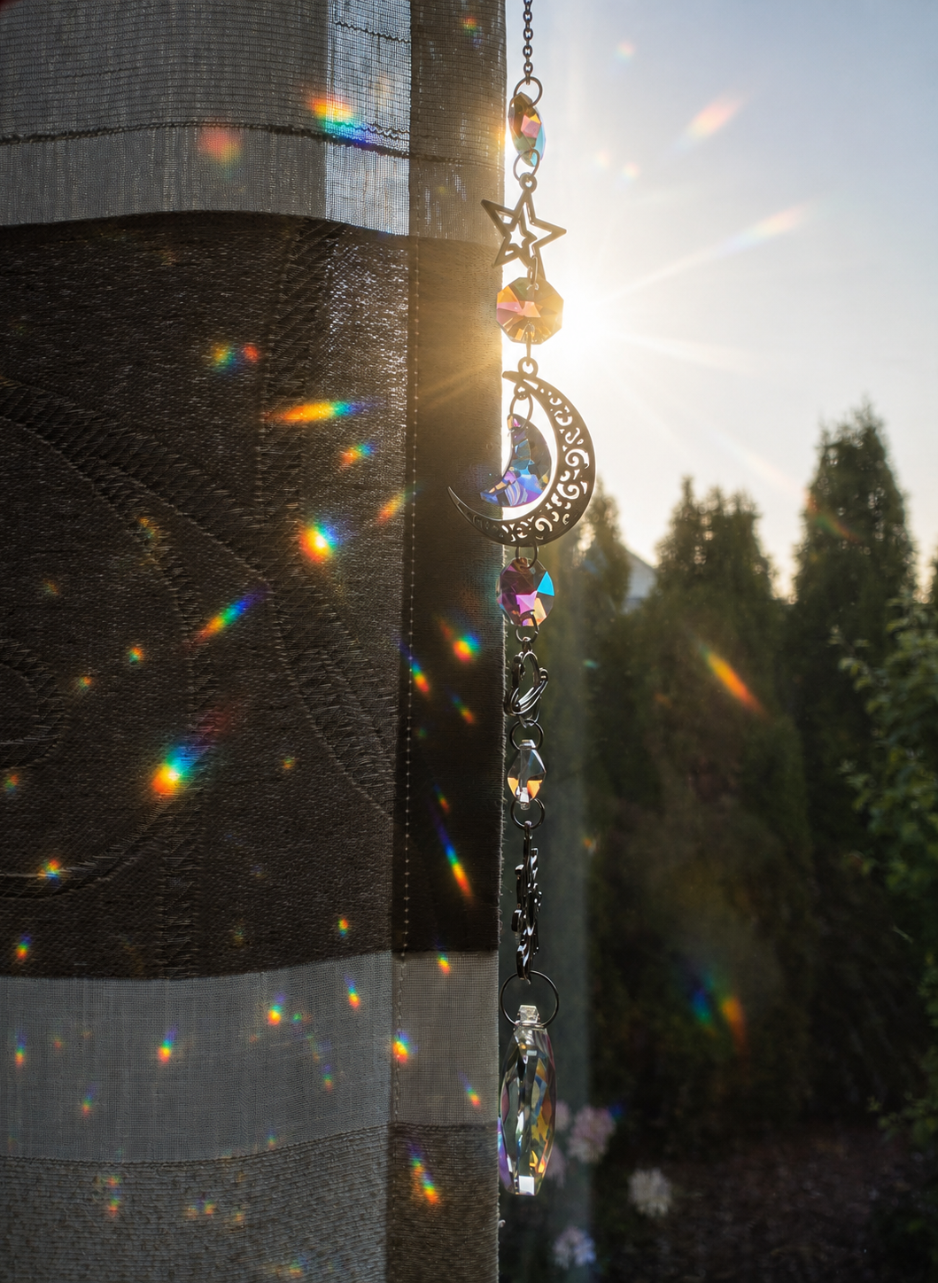 Lichtzauber Sonnenfänger – Regenbogenreflexe für Zuhause | Perl.RitH