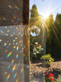 Kristall-Sonnenfänger – Magische Lichtmomente für dein Zuhause