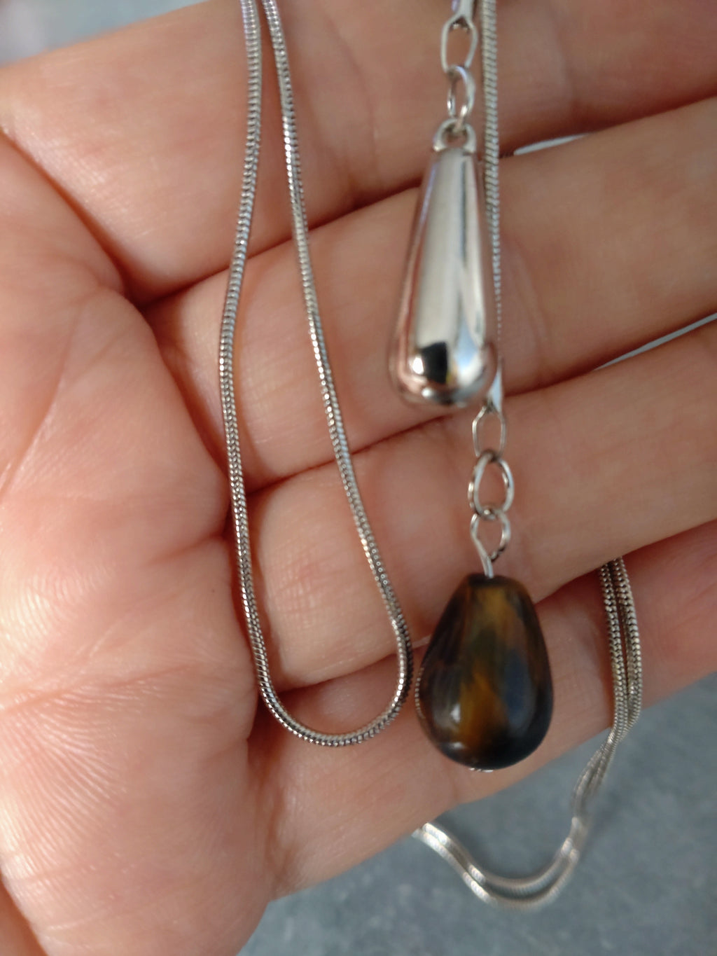 Verstellbare Y-Halskette Lang – Moderner Luxus Schmuck | Perl.RitH