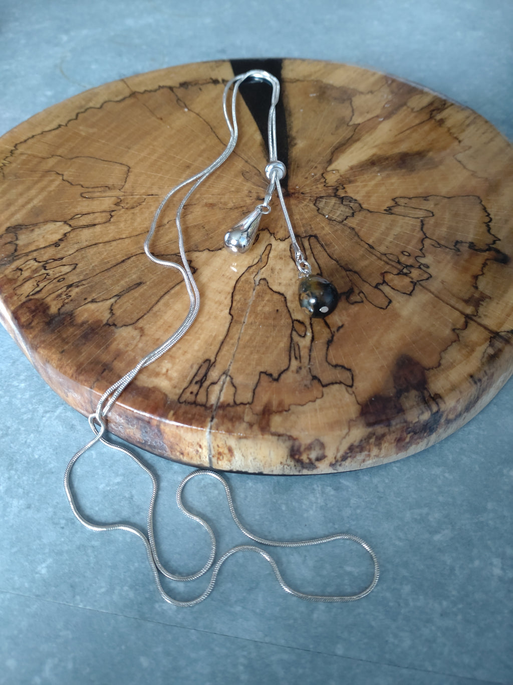 Verstellbare Y-Halskette Lang – Moderner Luxus Schmuck | Perl.RitH
