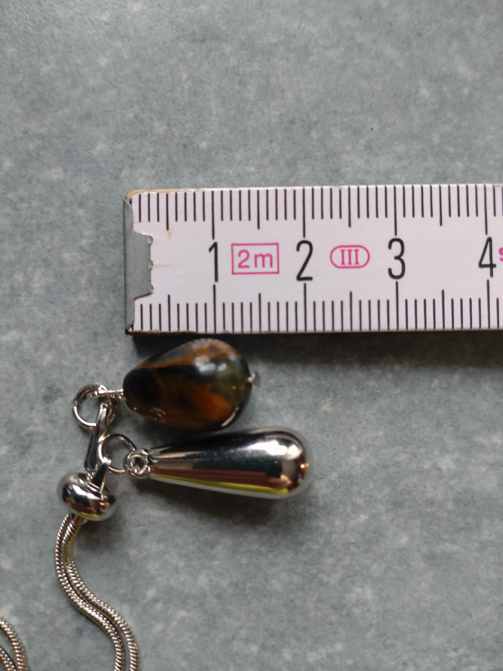 Verstellbare Y-Halskette Lang – Moderner Luxus Schmuck | Perl.RitH