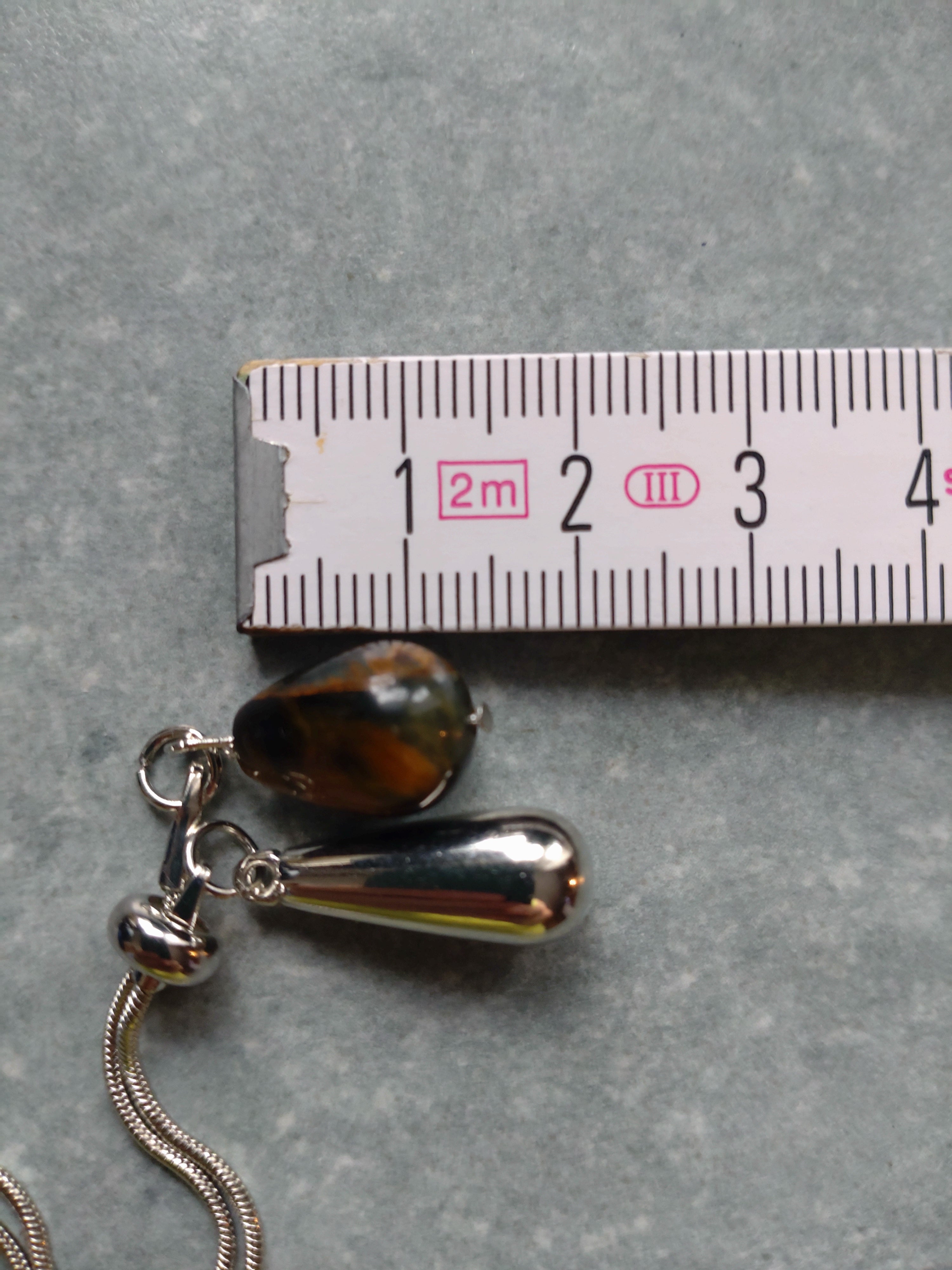 Verstellbare Y-Halskette Lang – Moderner Luxus Schmuck | Perl.RitH