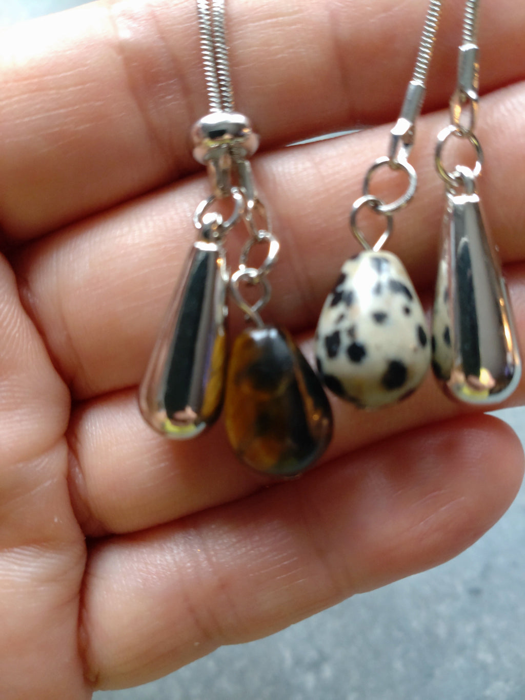 Verstellbare Y-Halskette Lang – Moderner Luxus Schmuck | Perl.RitH