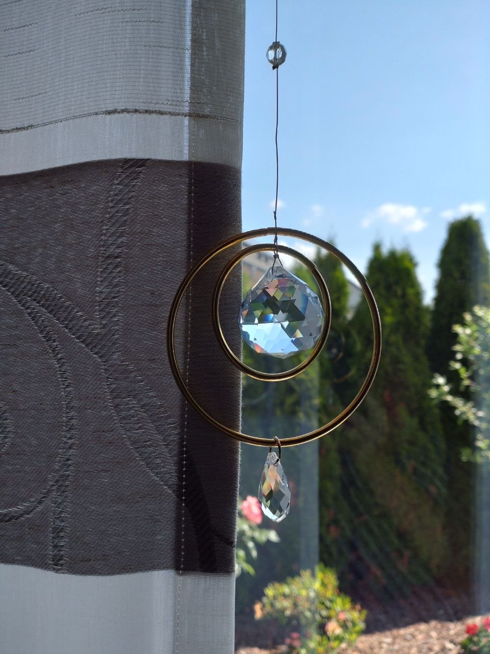 Kristall-Sonnenfänger – Magische Lichtmomente für dein Zuhause