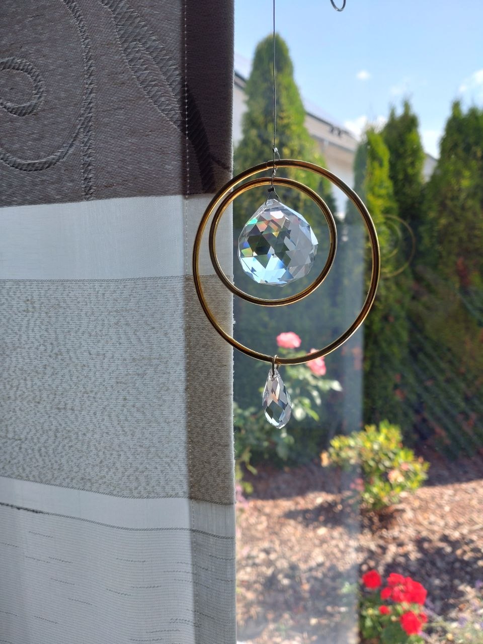 Kristall-Sonnenfänger – Magische Lichtmomente für dein Zuhause