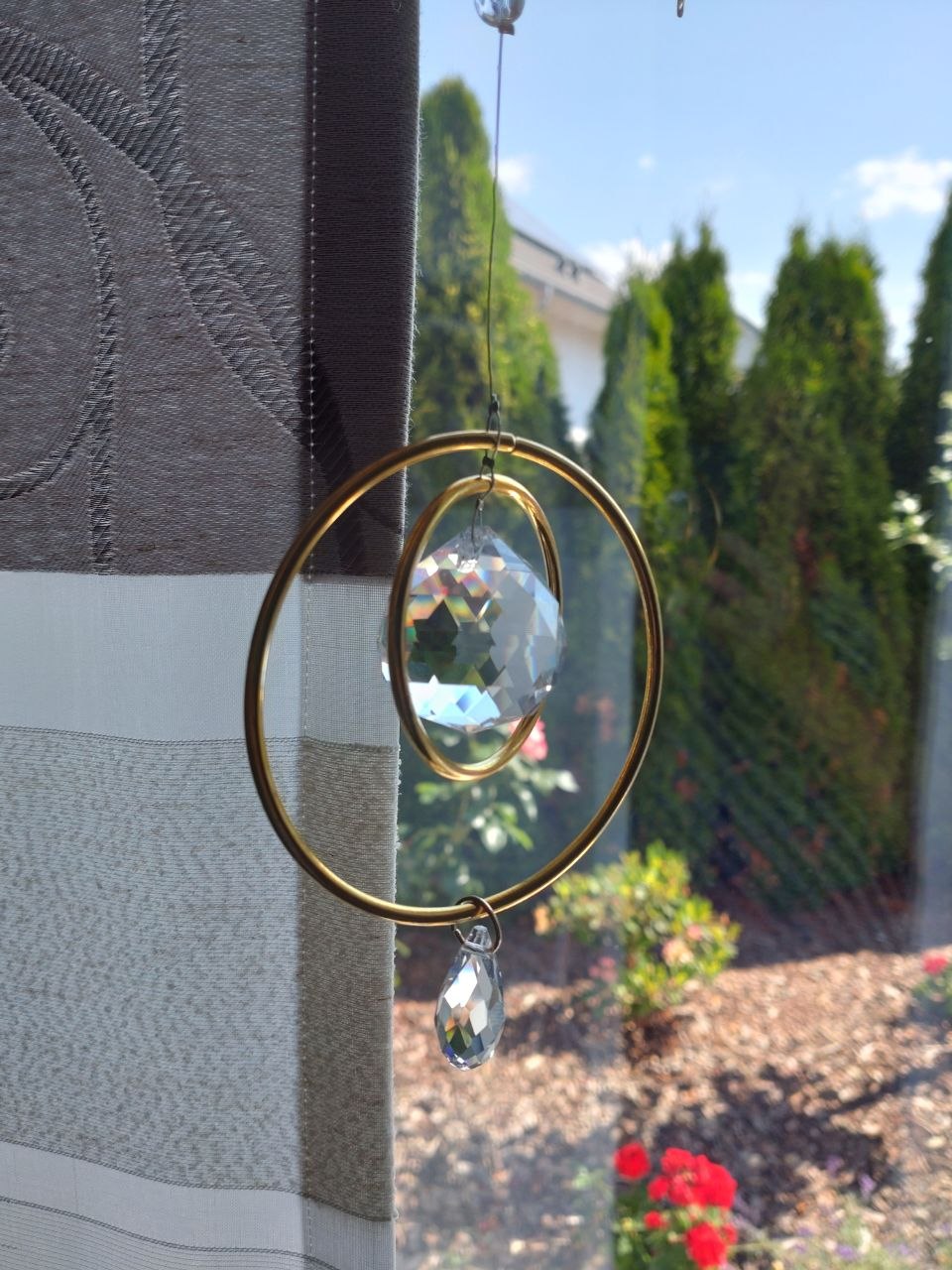Kristall-Sonnenfänger – Magische Lichtmomente für dein Zuhause