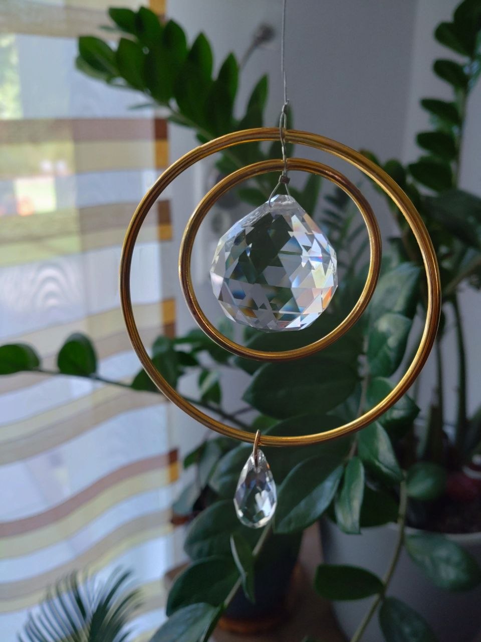 Kristall-Sonnenfänger – Magische Lichtmomente für dein Zuhause